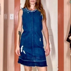 J Brand Denim Dress